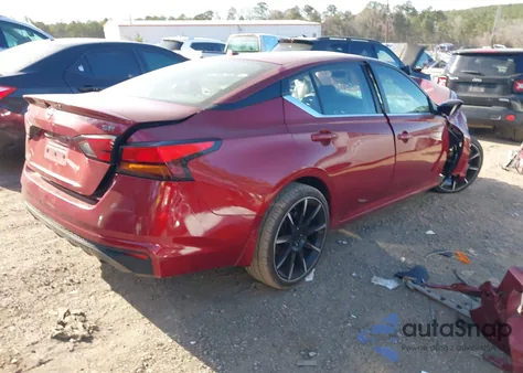 2019 Nissan Altima 2.5 Sr from USA, damaged, VIN 1N4BL4CVXKC215536
